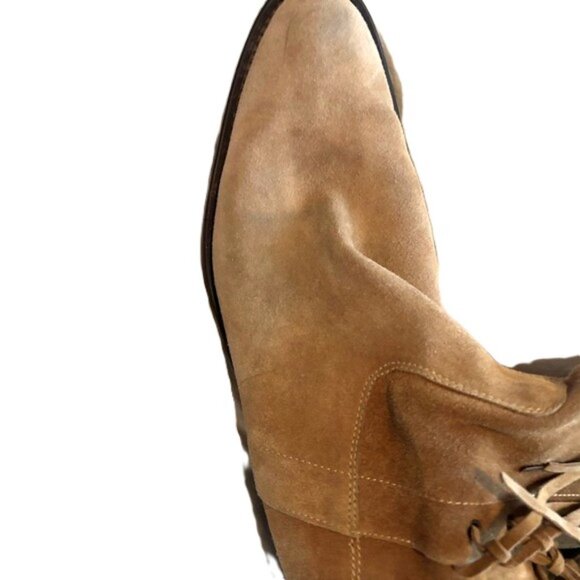 Coach Tan Suede Boots - Picture 3 of 6